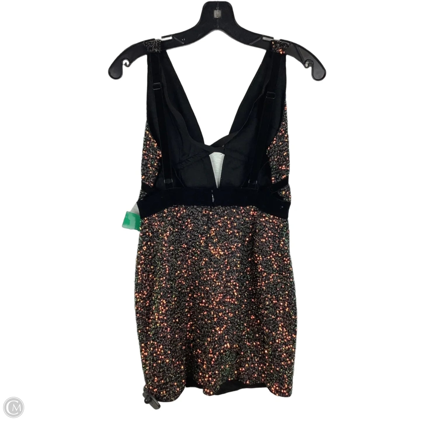 Dress Party Short By Clothes Mentor In Black, Size: S