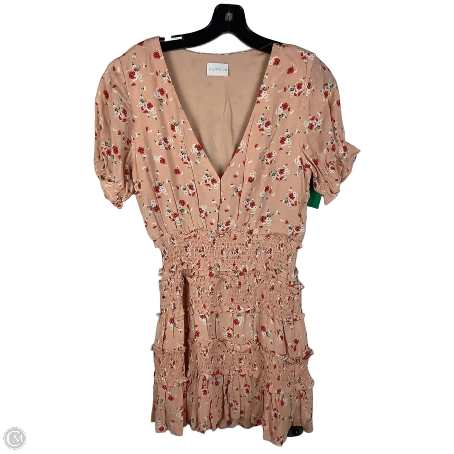 Dress Casual Short By Karlie In Floral Print, Size: S