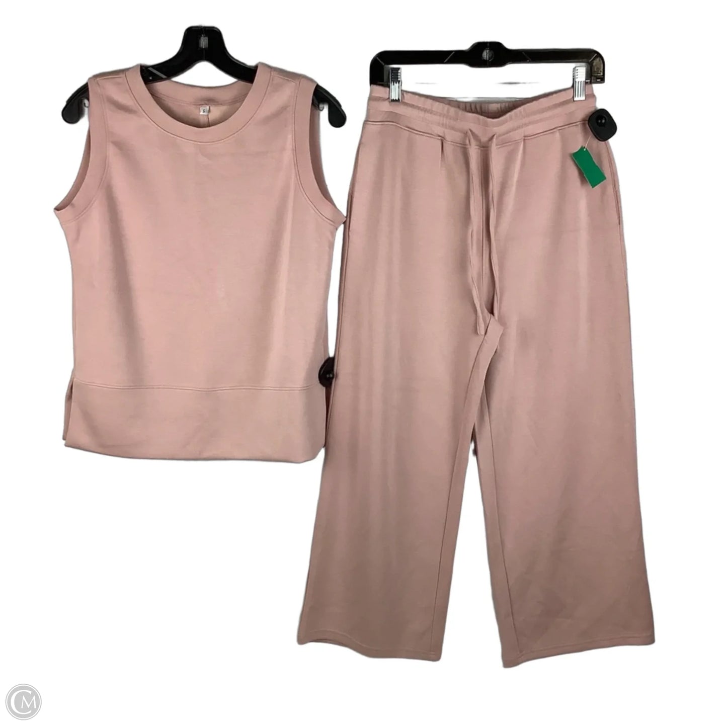 Pants Set 2pc By Clothes Mentor In Pink, Size: S