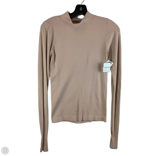 Top Long Sleeve By Free People In Pink, Size: M