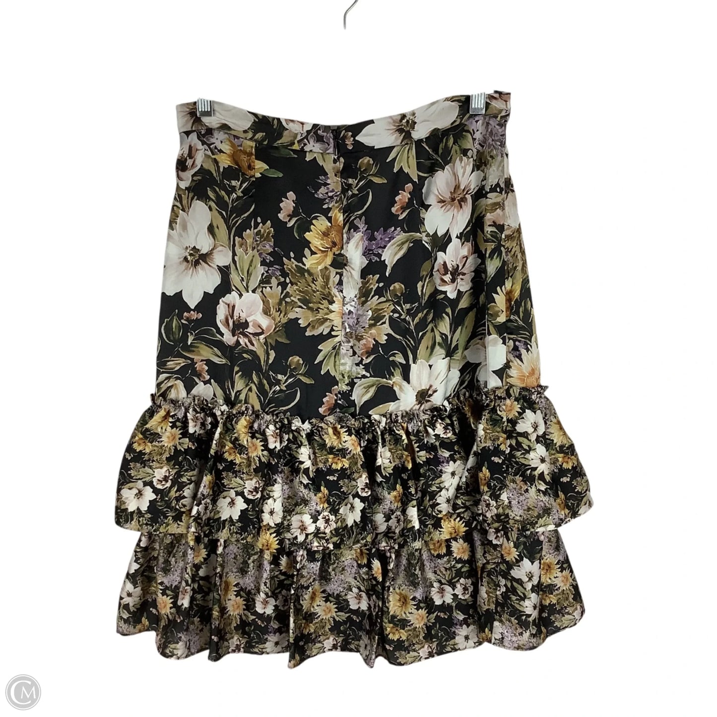 Skirt By Antonio Melani In Floral Print, Size: 4