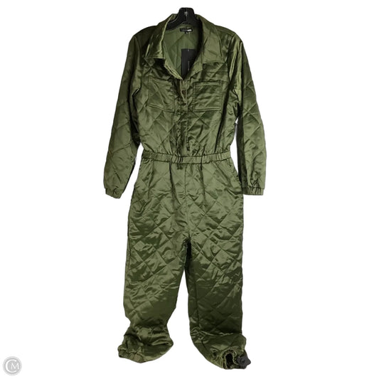 Jumpsuit By Fashion Nova In Green, Size: L