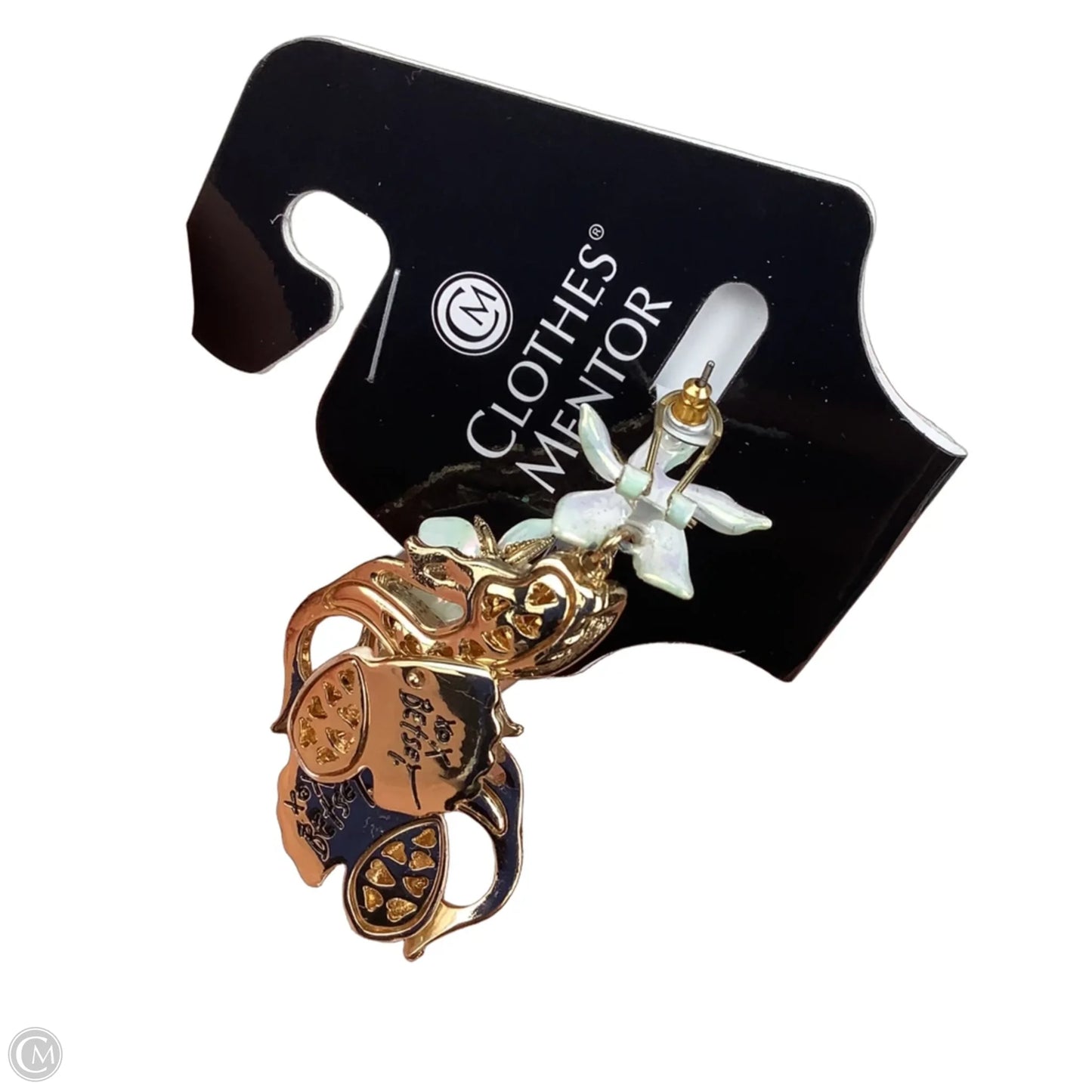 Earrings Dangle/drop By Betsey Johnson