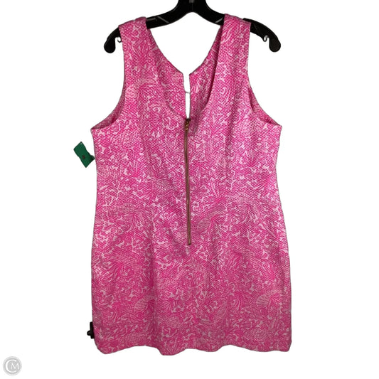 Dress Casual Short By Target-designer In Pink, Size: 18