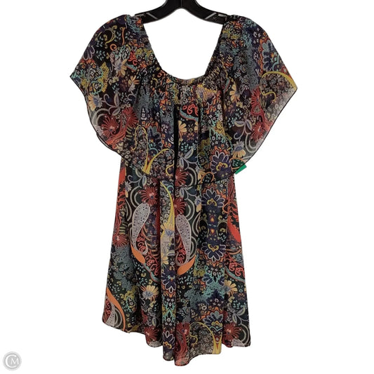 Dress Casual Short By Sugar Lips In Multi-colored, Size: Xs