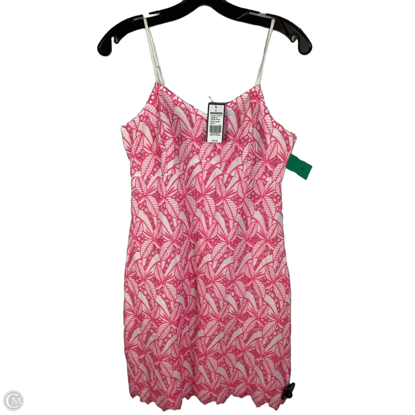 Dress Casual Short By Crown And Ivy In Pink, Size: 4