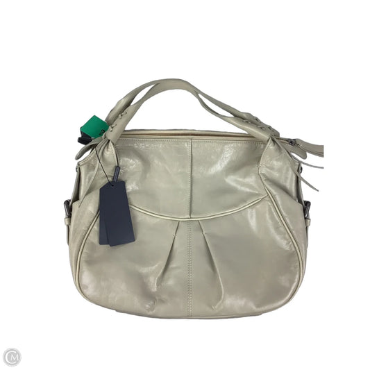 Handbag Leather By Cmc, Size: Medium