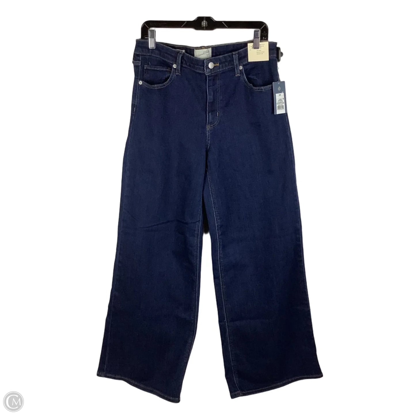 Jeans Wide Leg By Universal Thread In Blue Denim, Size: 14