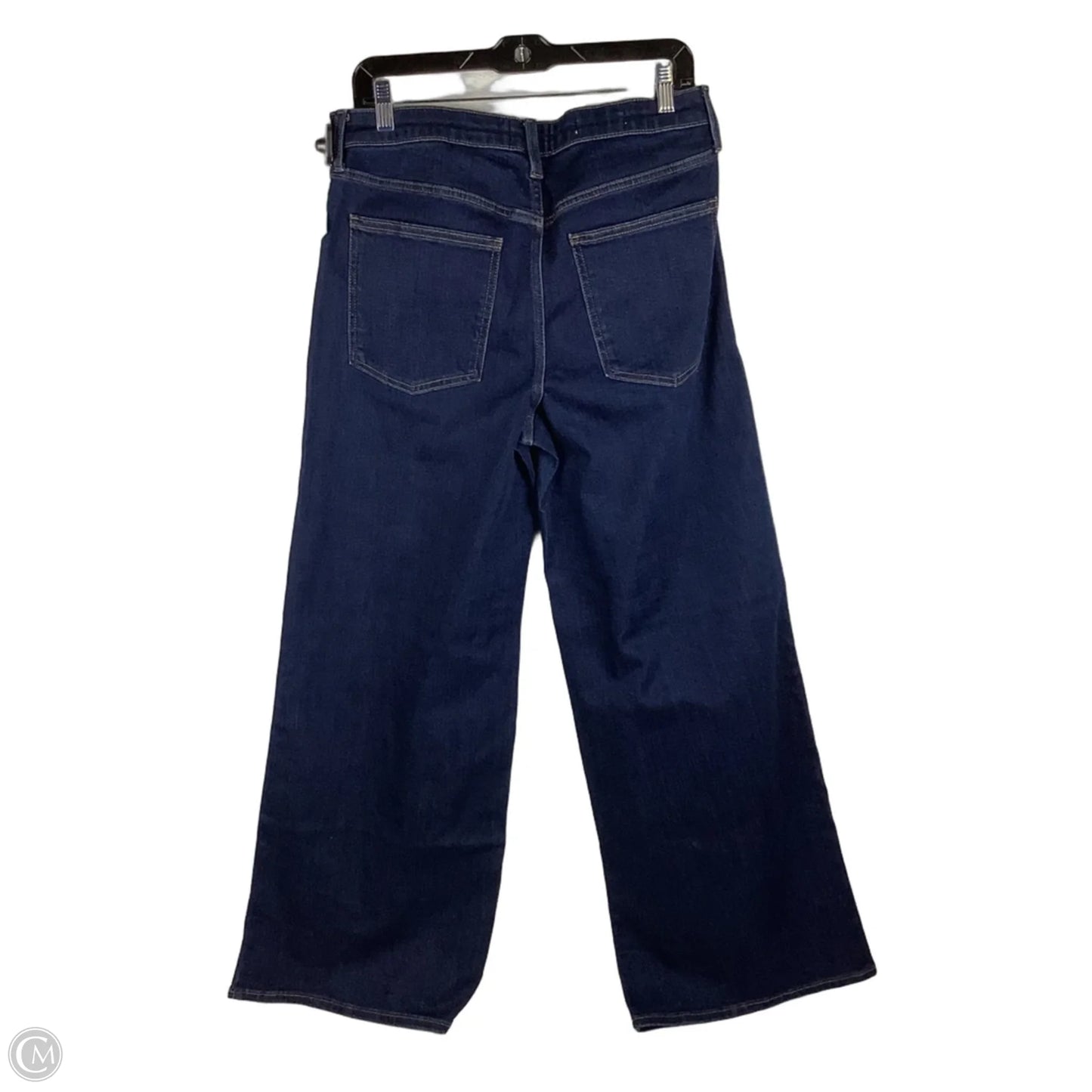 Jeans Wide Leg By Universal Thread In Blue Denim, Size: 14