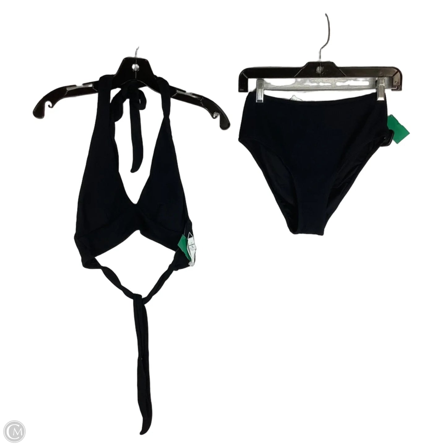 Swimsuit 2pc By Cupshe In Black, Size: S