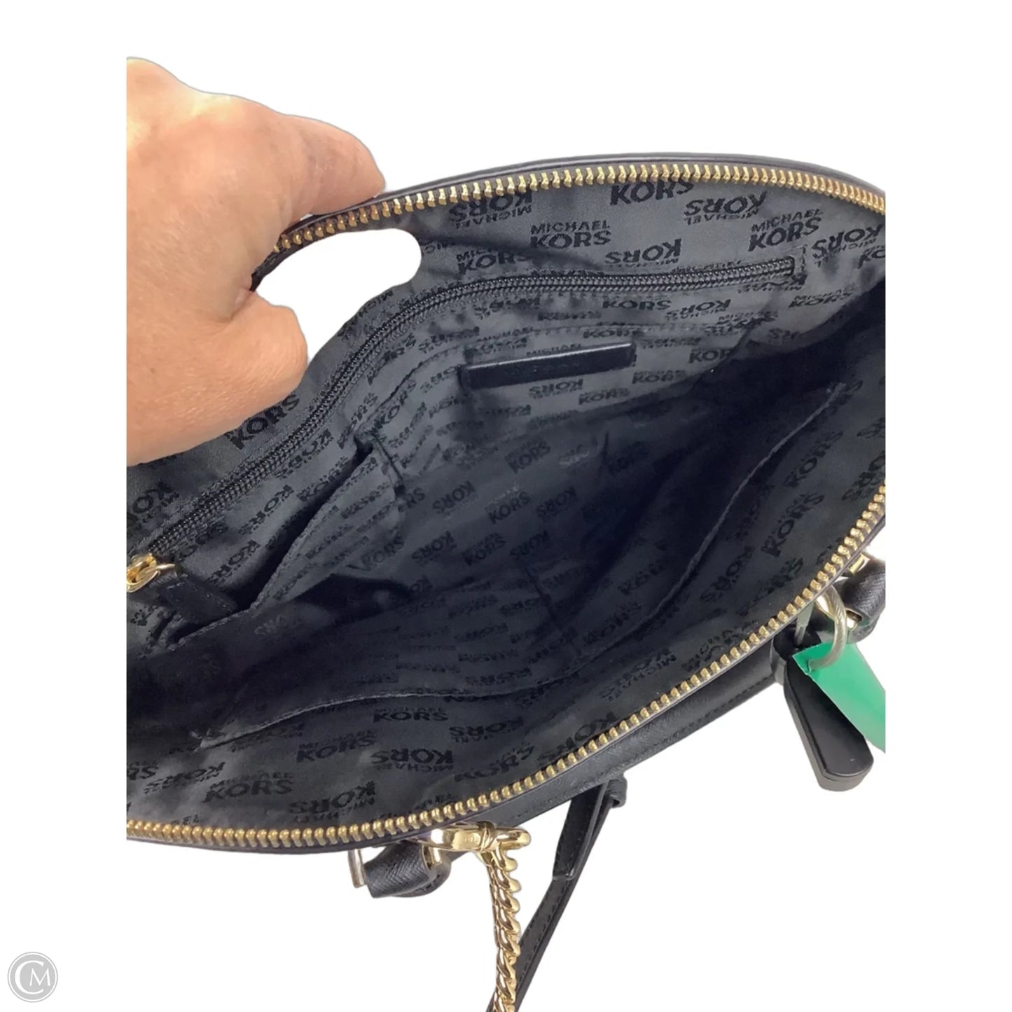 Crossbody Designer By Michael Kors, Size: Medium
