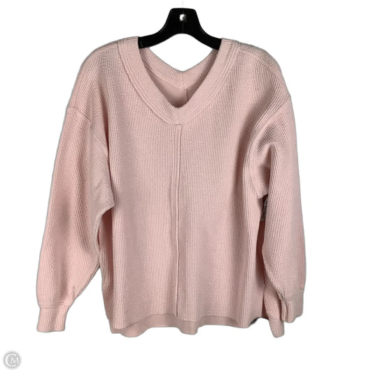 Sweater By Aerie In Pink, Size: Xs