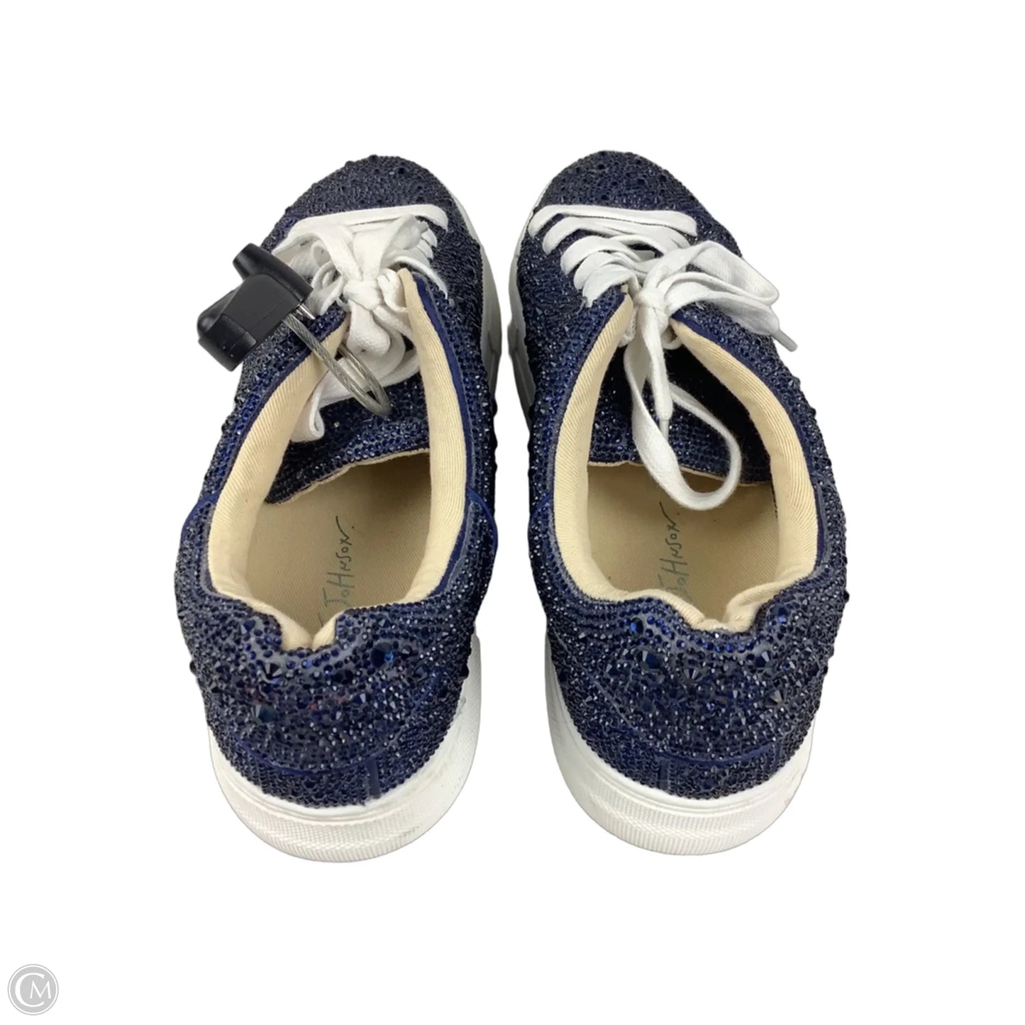 Shoes Sneakers By Betsey Johnson In Blue, Size: 8