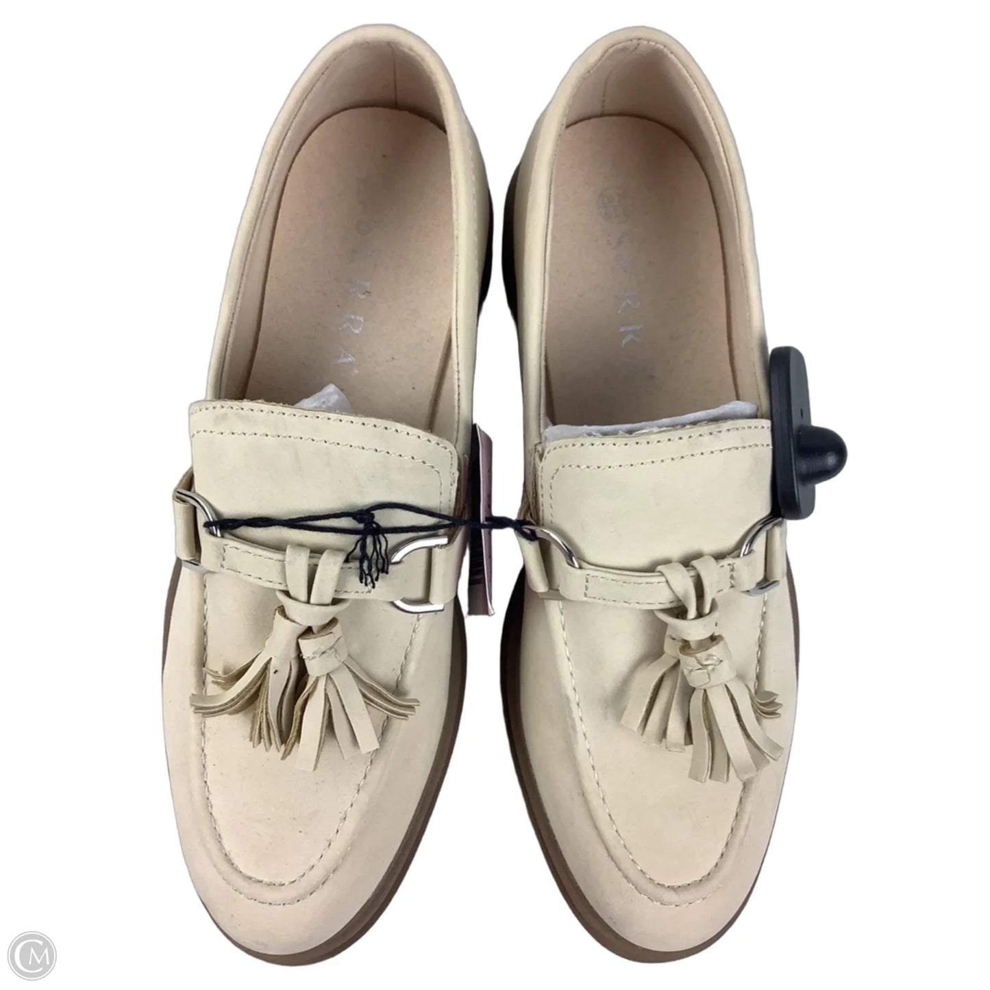 Shoes Flats By Serra In Tan, Size: 8