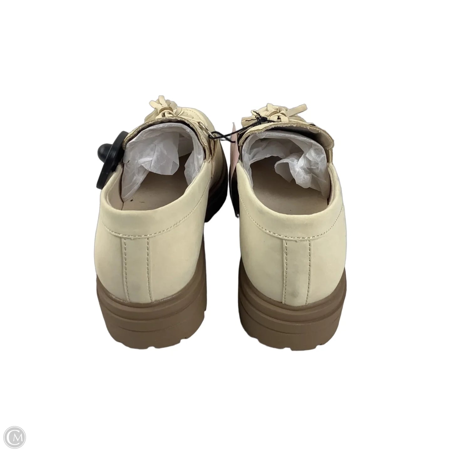 Shoes Flats By Serra In Tan, Size: 8