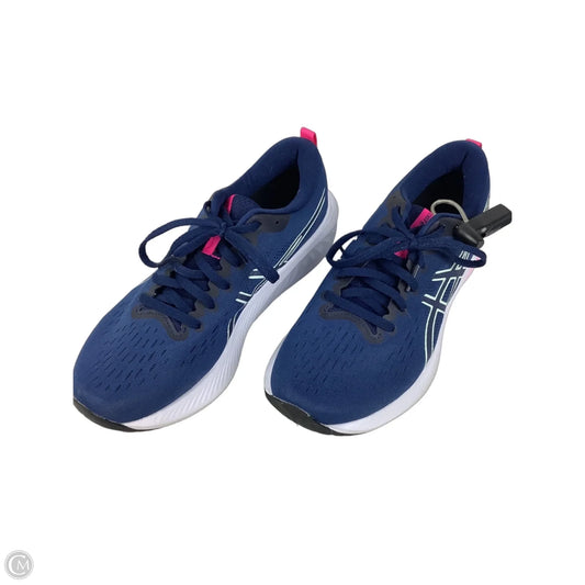 Shoes Athletic By Asics In Navy, Size: 8.5