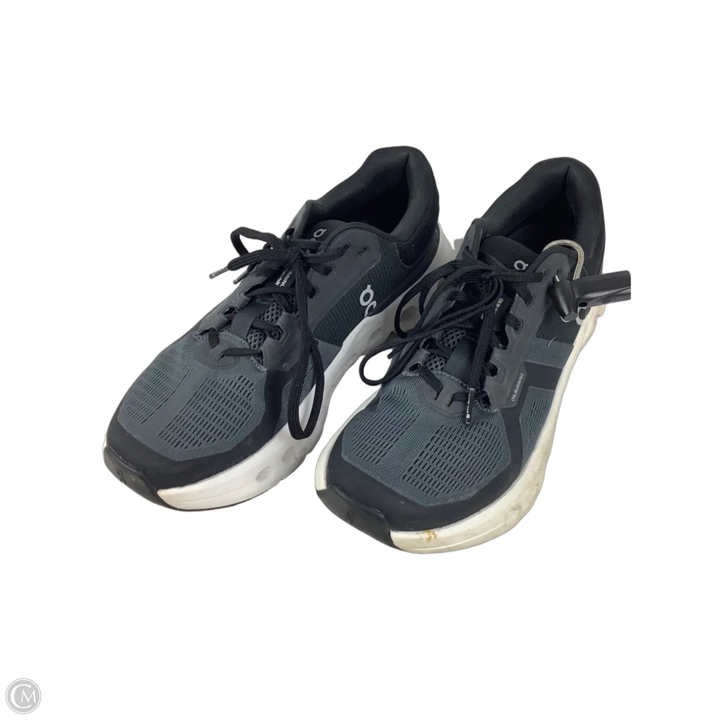 Shoes Athletic By On In Grey, Size: 8.5