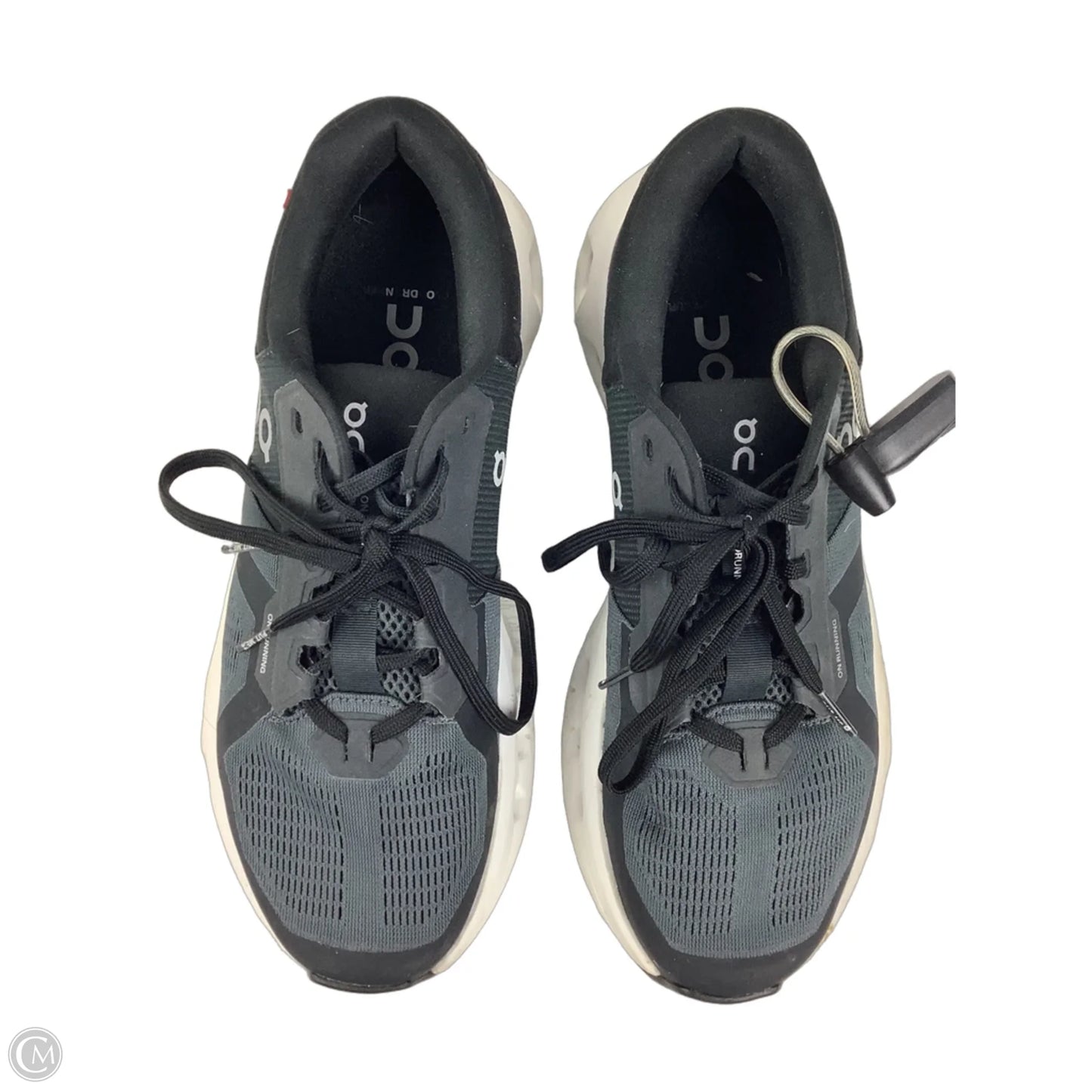Shoes Athletic By On In Grey, Size: 8.5