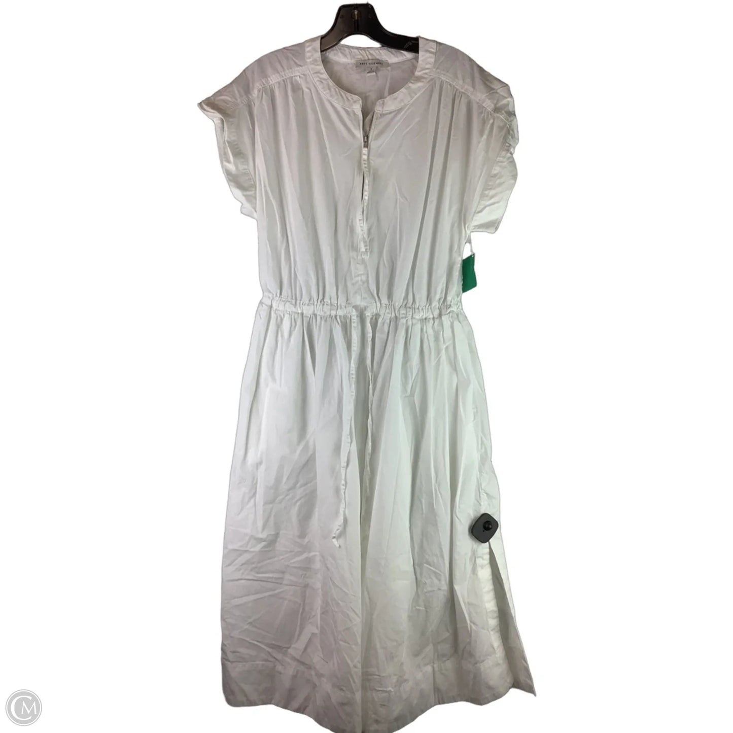 Dress Casual Maxi By Free Assembly In White, Size: S