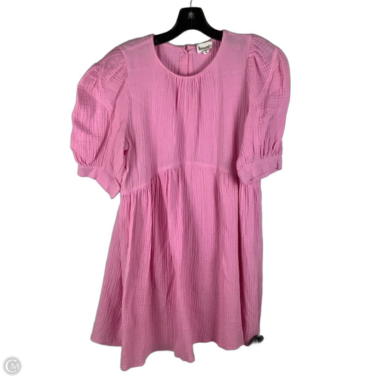 Dress Casual Short By &merci In Pink, Size: M