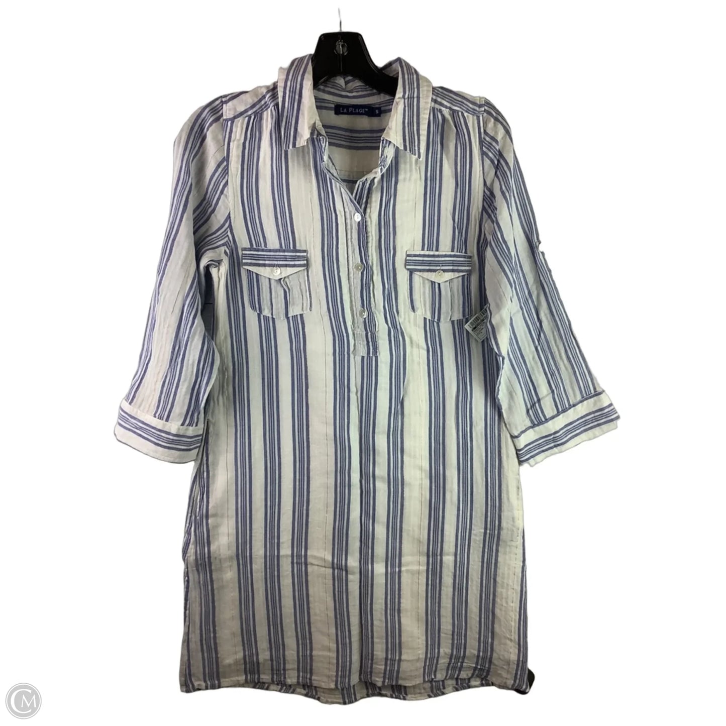 Dress Casual Short By Clothes Mentor In Striped Pattern, Size: S