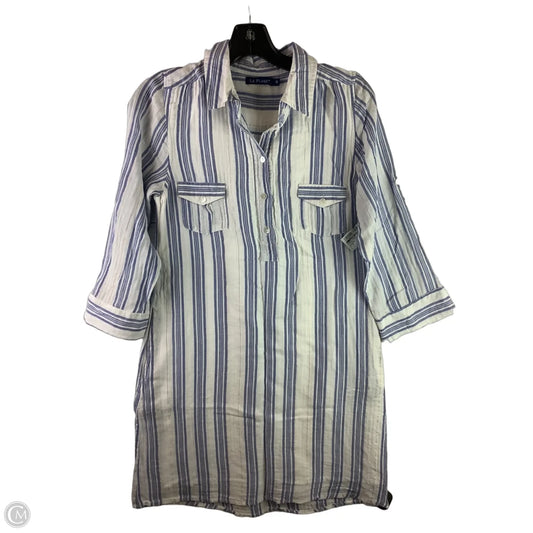 Dress Casual Short By Clothes Mentor In Striped Pattern, Size: S