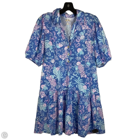 Dress Designer By Lilly Pulitzer In Multi-colored, Size: S