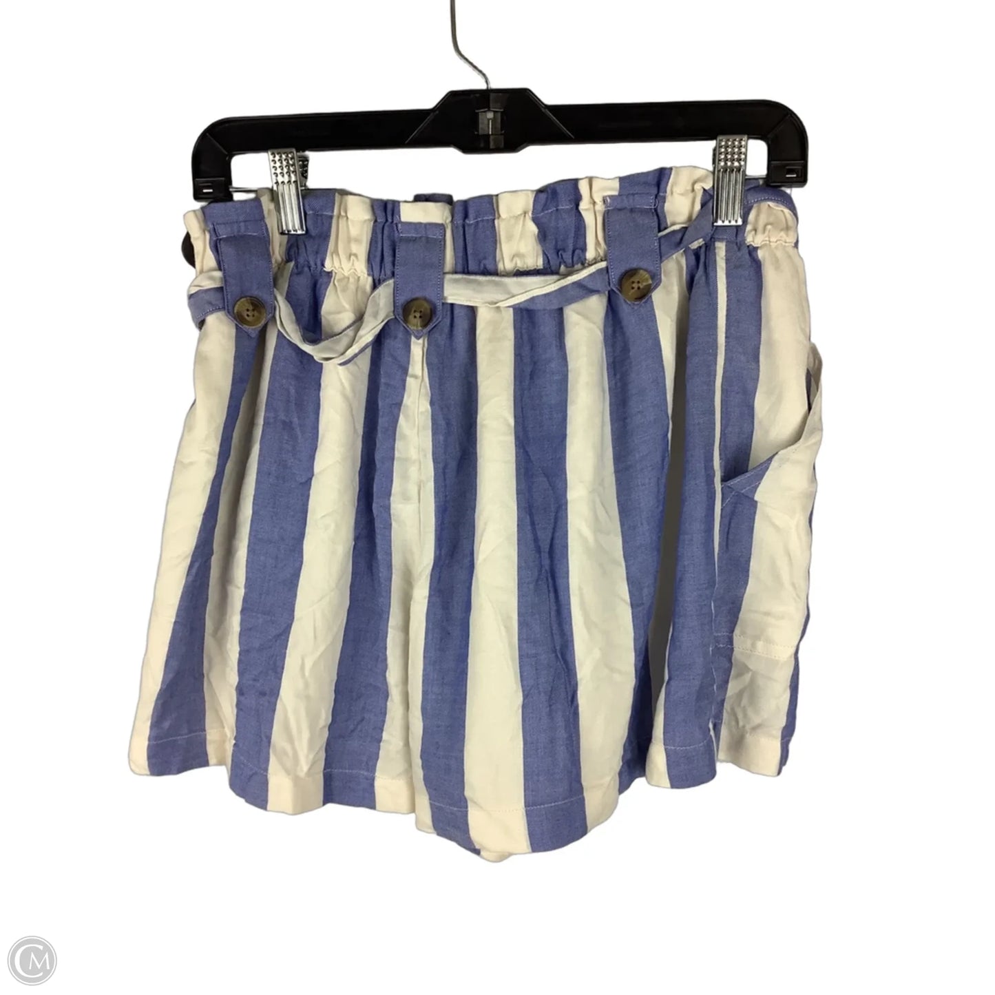 Shorts By American Eagle In Striped Pattern, Size: M