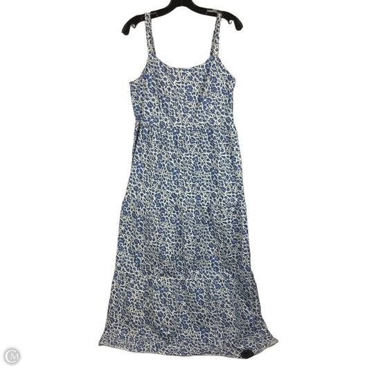 Dress Casual Maxi By Candace Cameron Bure In Blue, Size: S