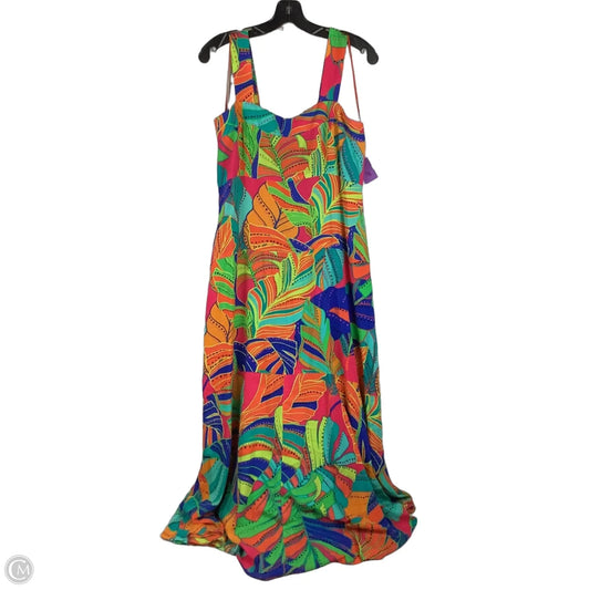 Dress Casual Maxi By 1.state In Multi-colored, Size: M