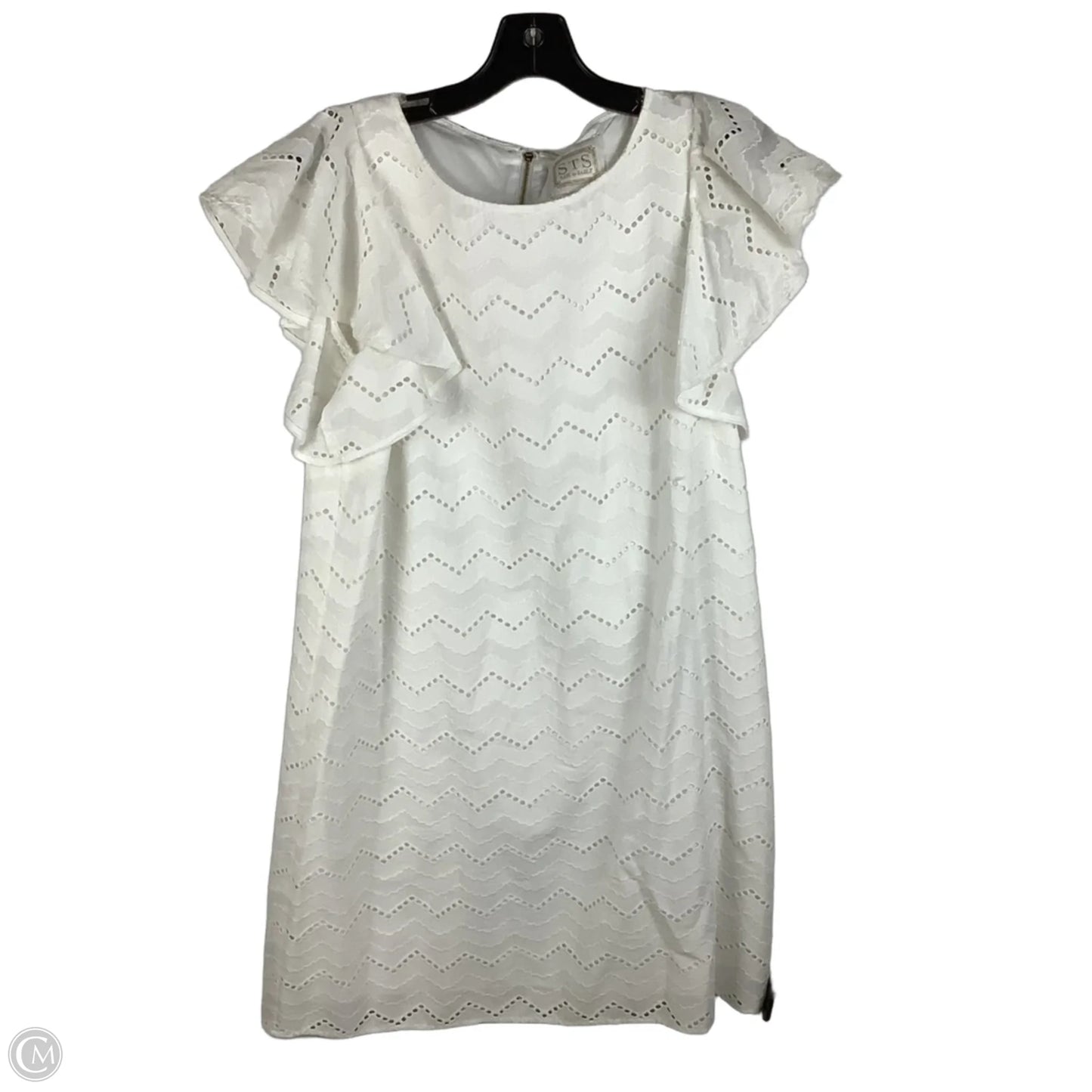 Dress Party Short By Sail To Sable In White, Size: M