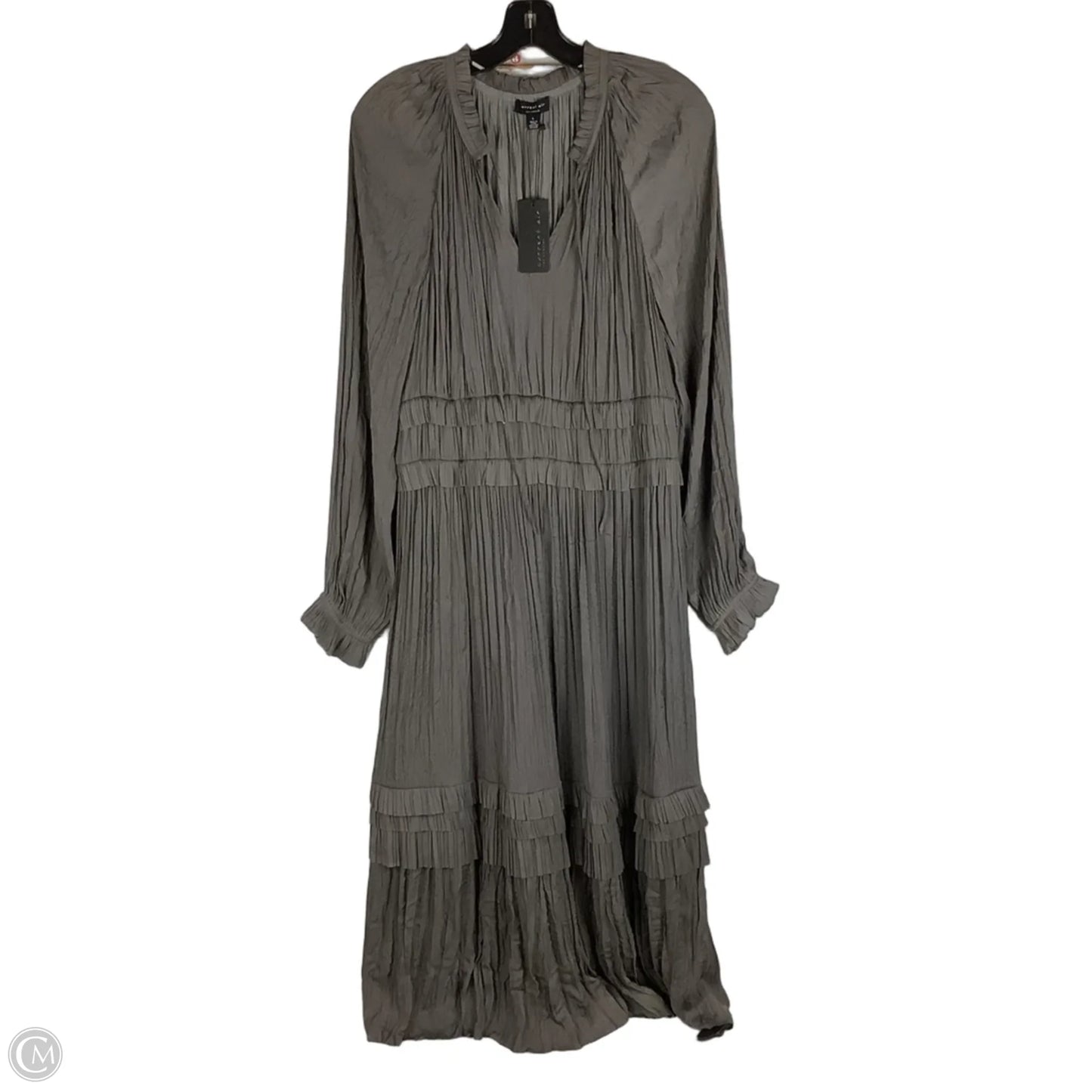 Dress Party Long By Current Air In Grey, Size: L