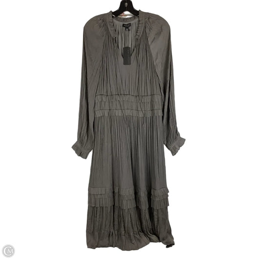 Dress Party Long By Current Air In Grey, Size: L