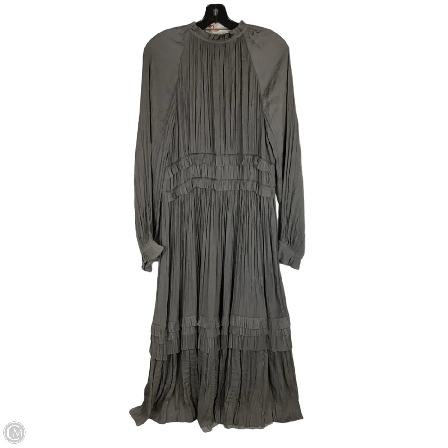 Dress Party Long By Current Air In Grey, Size: L