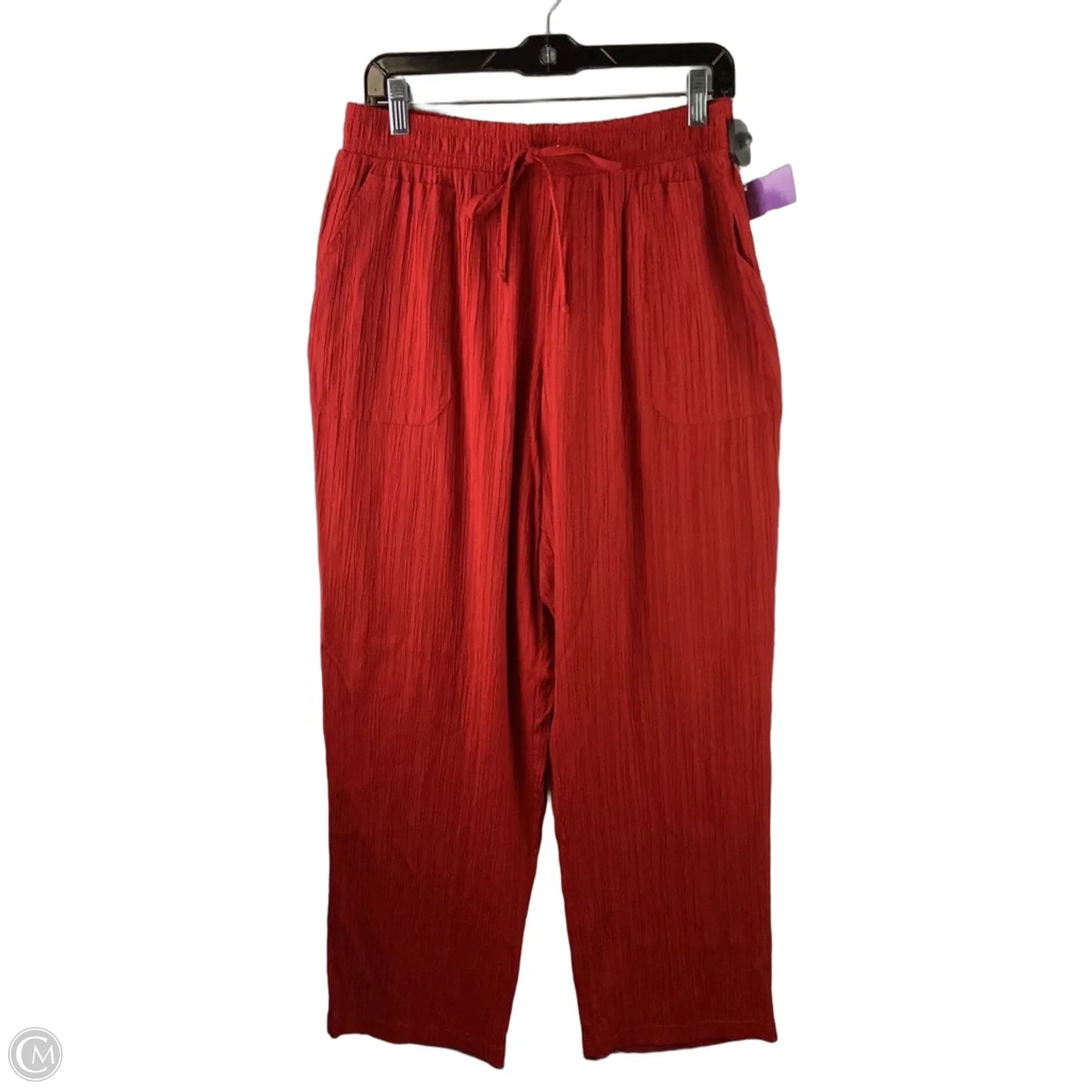 Pants Other By Soho Apparel In Red, Size: M