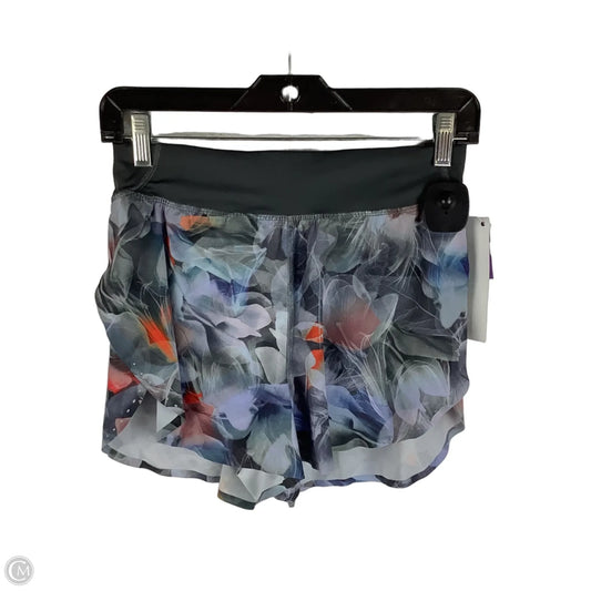 Athletic Shorts By Lululemon In Multi-colored, Size: 4