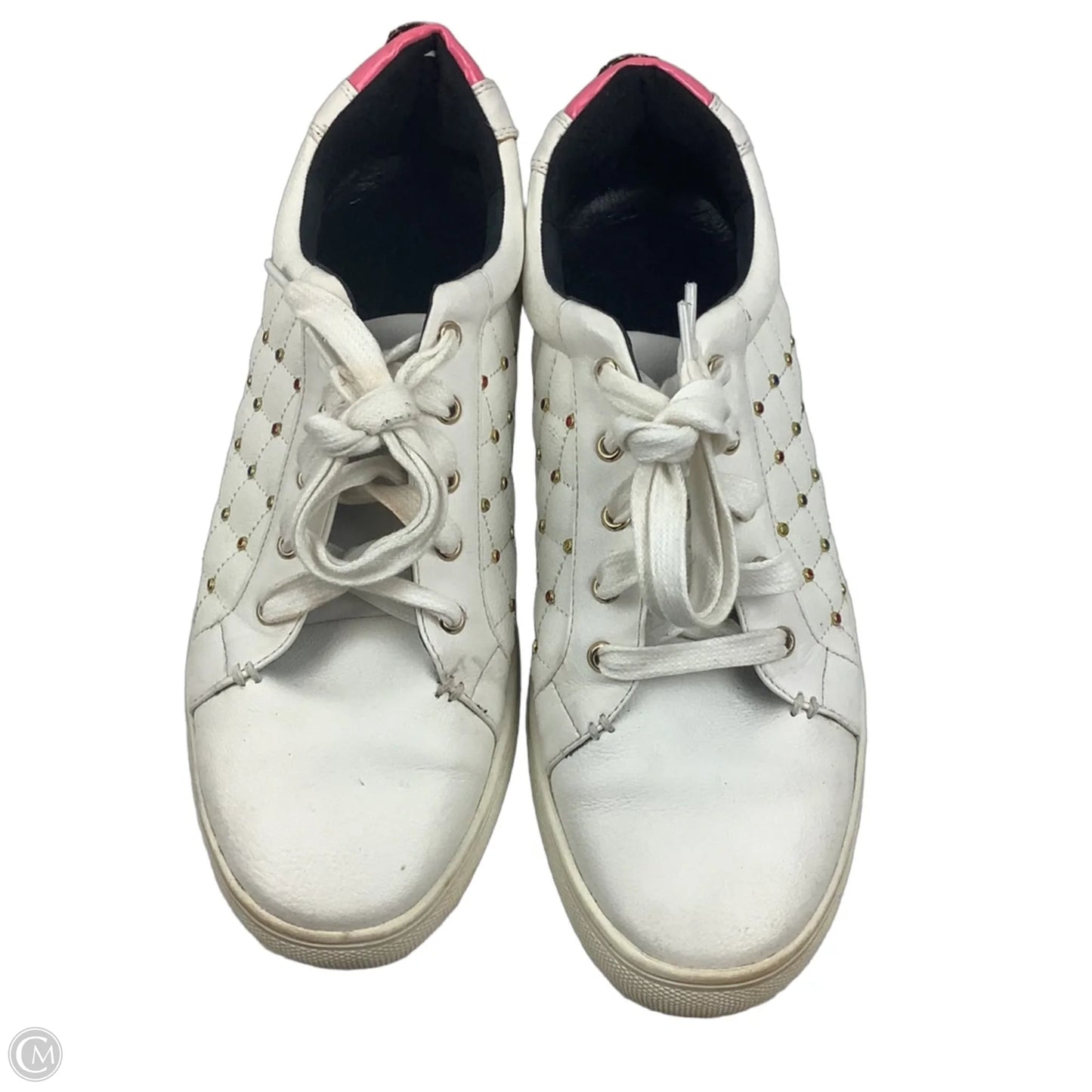 Shoes Designer By Kurt Geiger In White, Size: 10.5