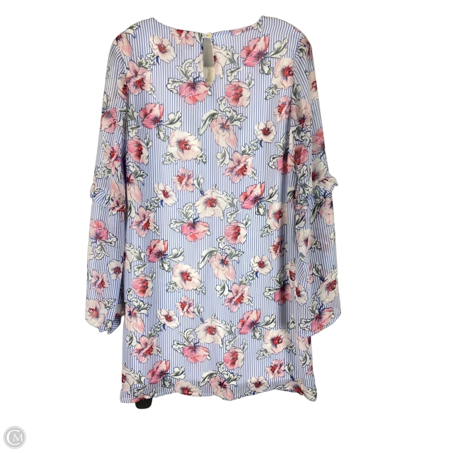 Dress Casual Short By As U Wish In Floral Print, Size: M