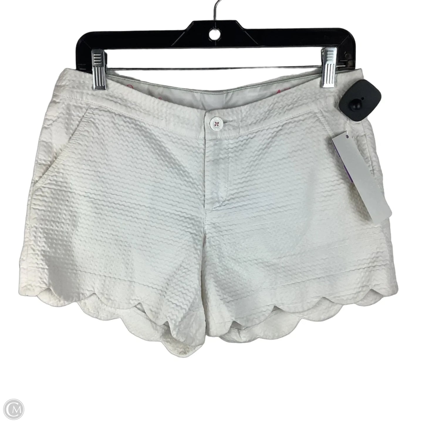Shorts Designer By Lilly Pulitzer In White, Size: 4
