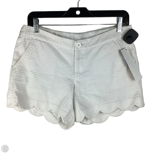 Shorts Designer By Lilly Pulitzer In White, Size: 4