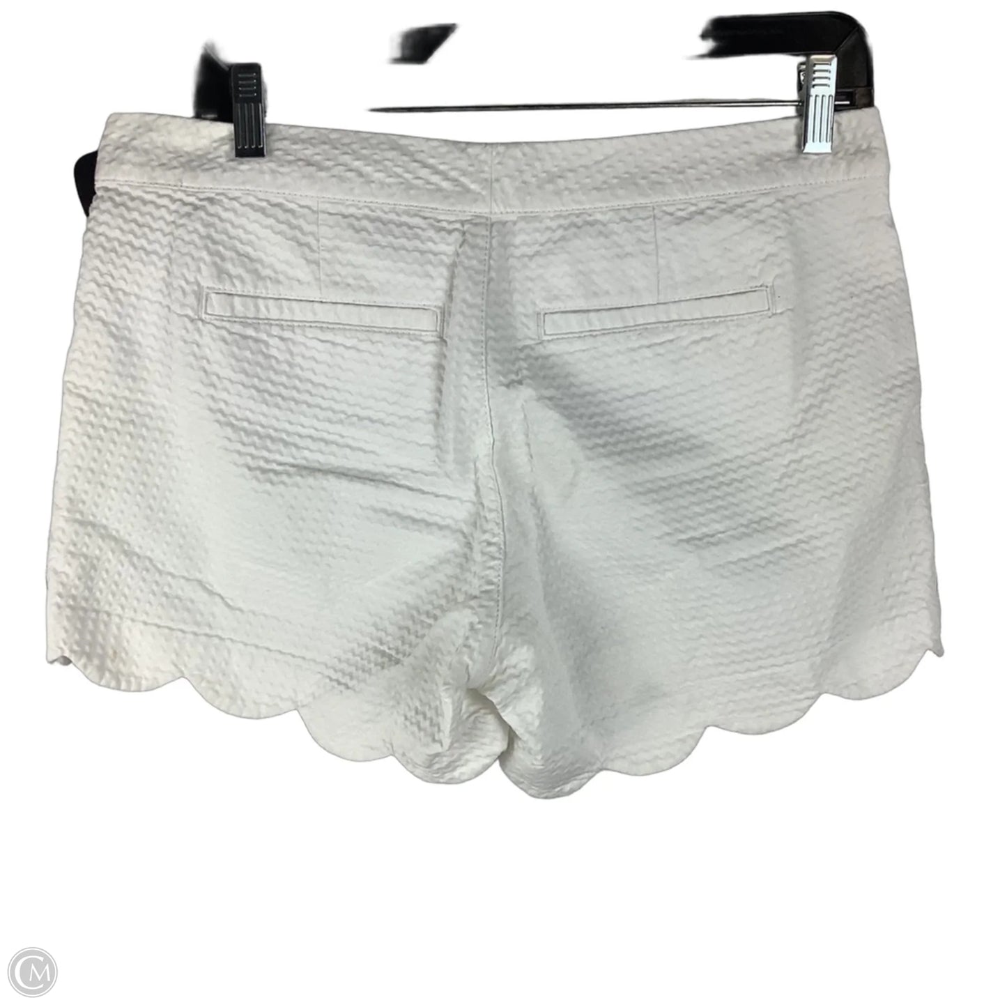 Shorts Designer By Lilly Pulitzer In White, Size: 4