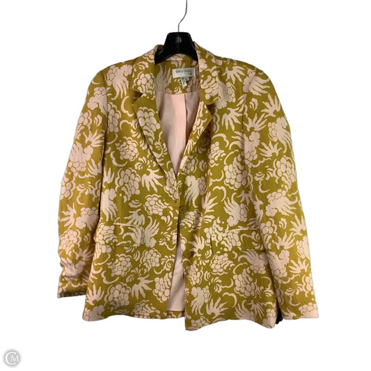 Blazer By Cmc In Yellow, Size: S