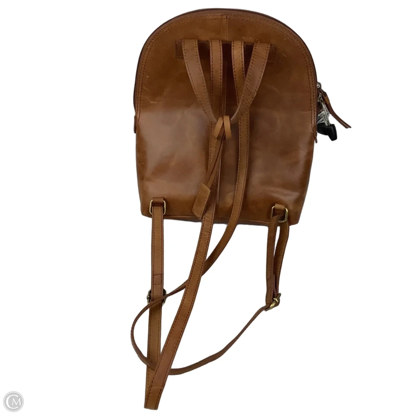 Backpack Leather By Born, Size: Small