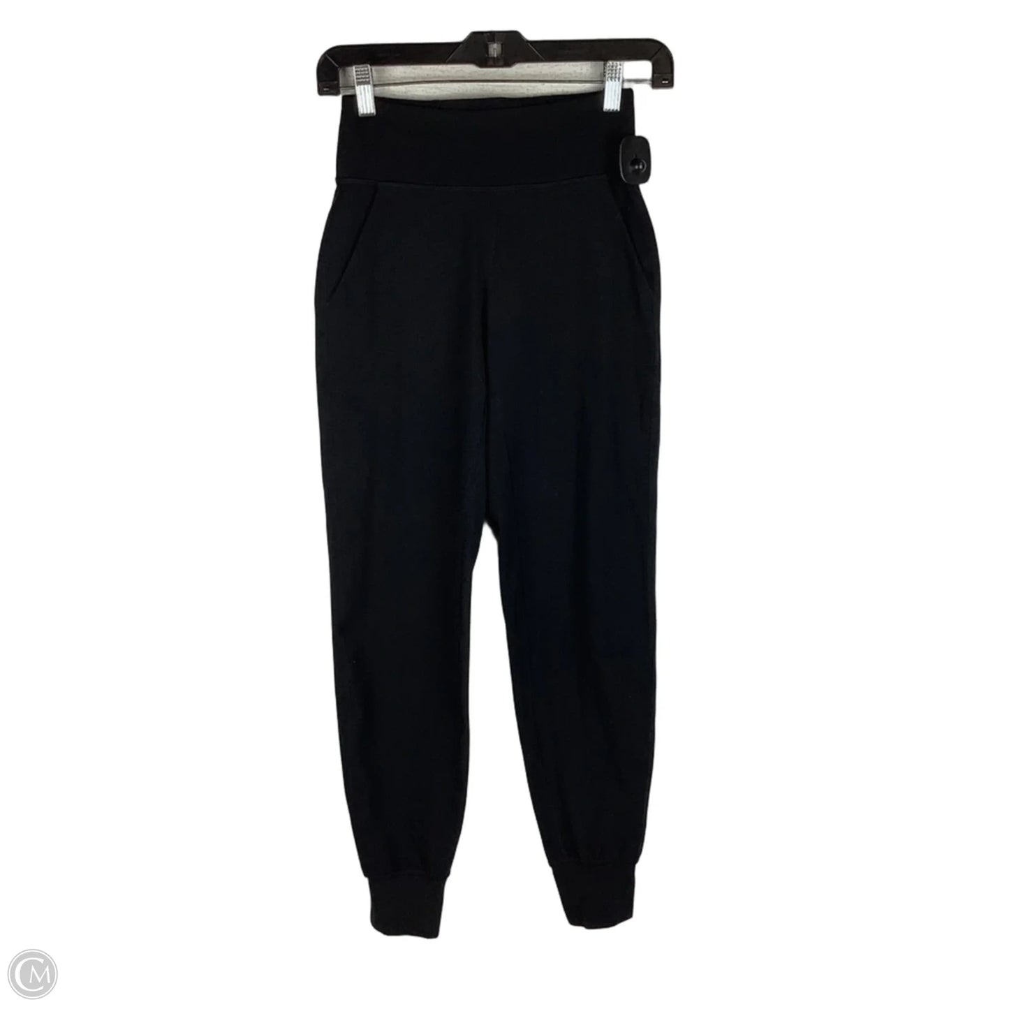Athletic Pants By Lululemon In Black, Size: 4