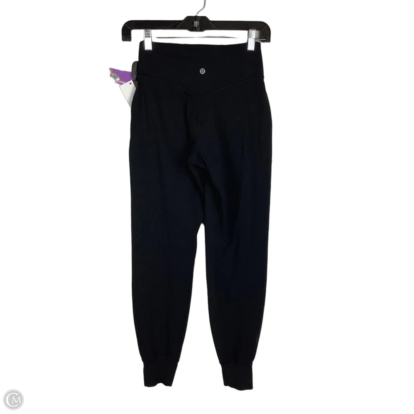 Athletic Pants By Lululemon In Black, Size: 4