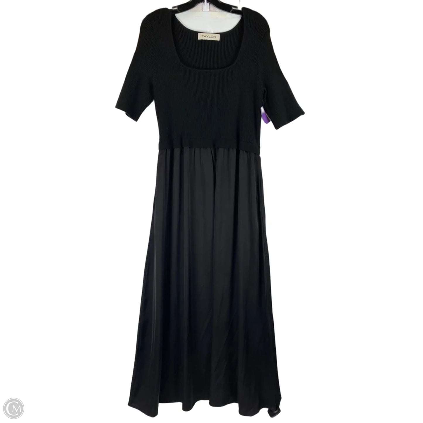 Dress Party Long By Taylor In Black, Size: Xl