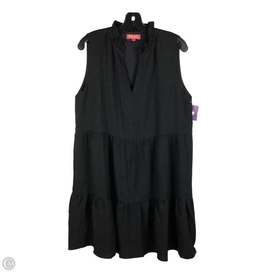 Dress Casual Short By Thml In Black, Size: L