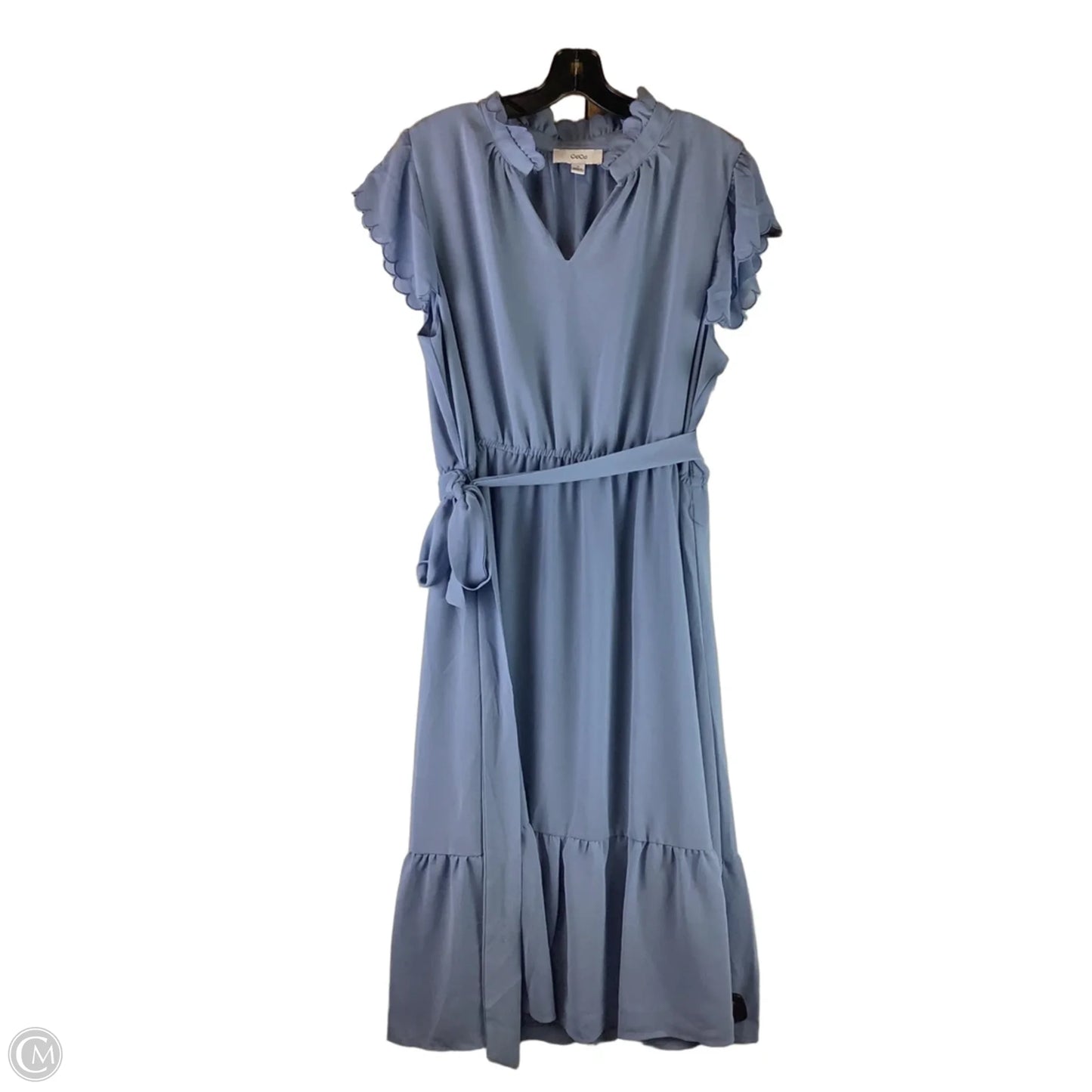 Dress Casual Maxi By Cece In Blue, Size: Xl