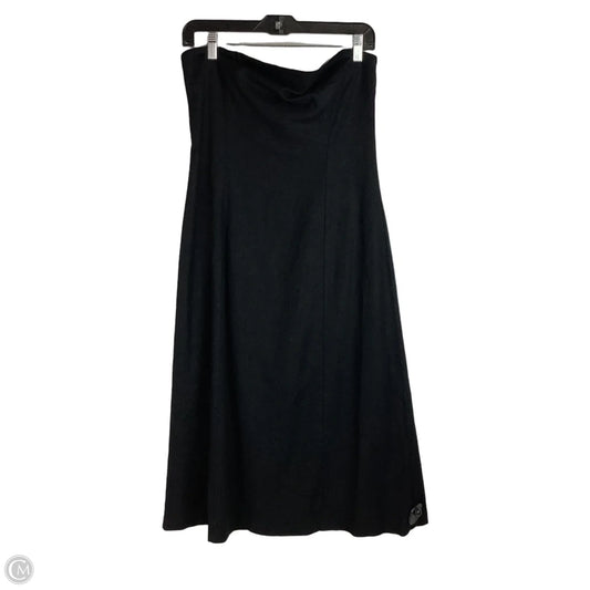 Dress Casual Maxi By Open Edit In Black, Size: S