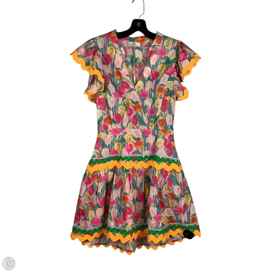Dress Party Short By Entro In Multi-colored, Size: S